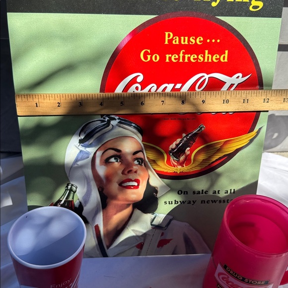 Coca-Cola Collectible Home Decor Trinket Set - Picture 6 of 7
